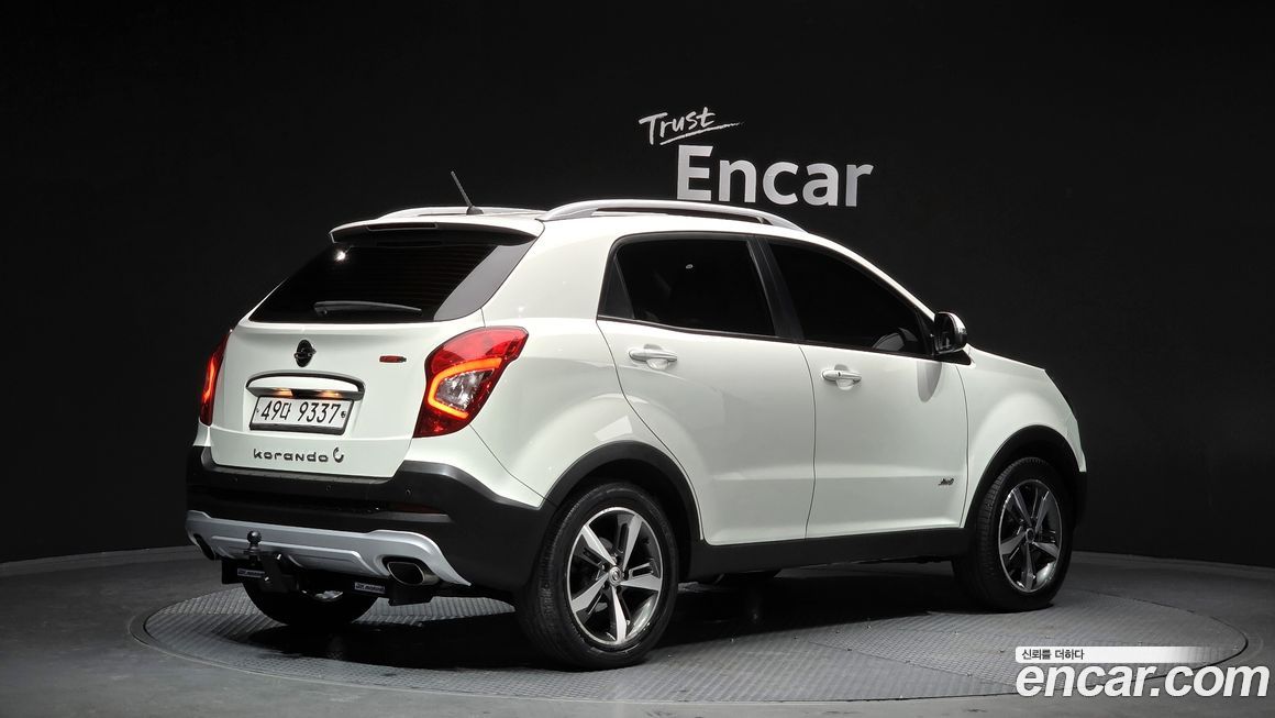 KG_Mobility_Ssangyong KORANDO 2017