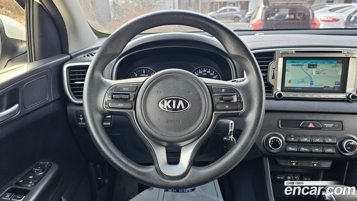 Kia Sportage 2016