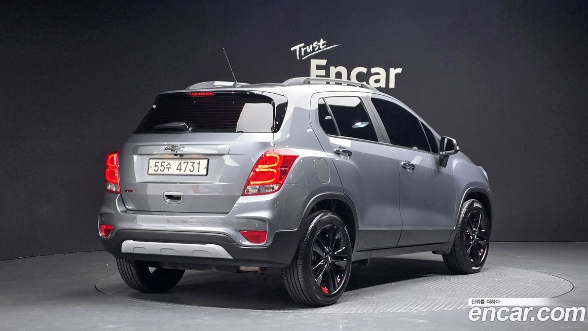 ChevroletGMDaewoo Trax 2019