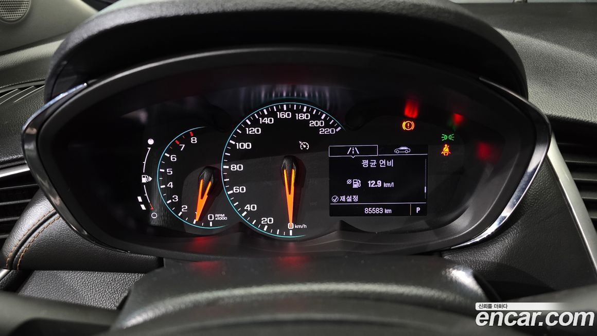 ChevroletGMDaewoo Trax 2019