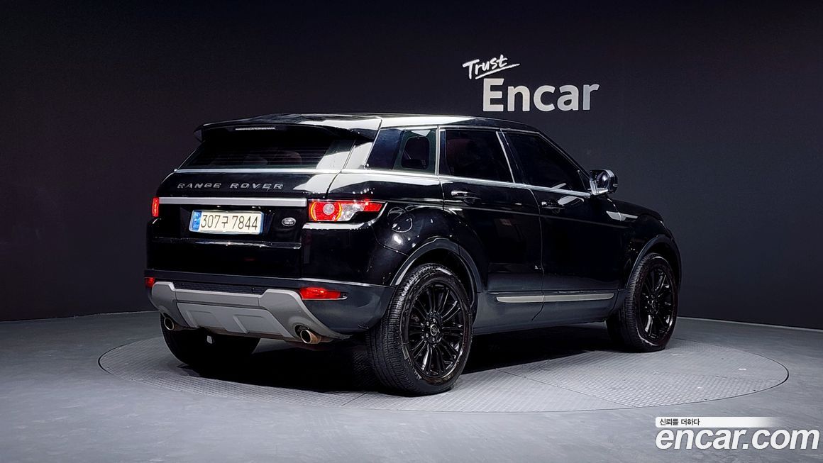 Land Rover Range Rover Evoque 2013