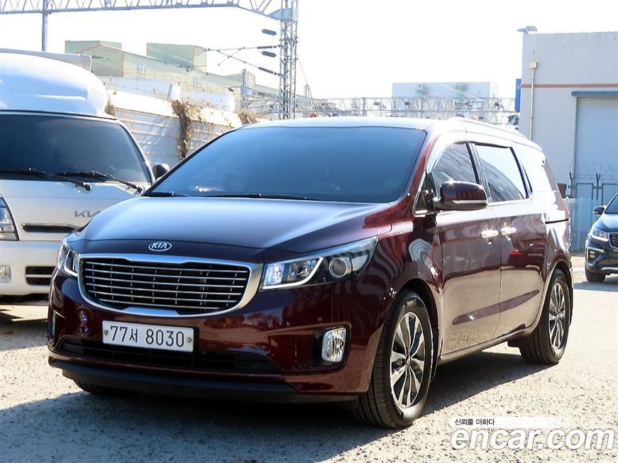 Kia Canival 2015