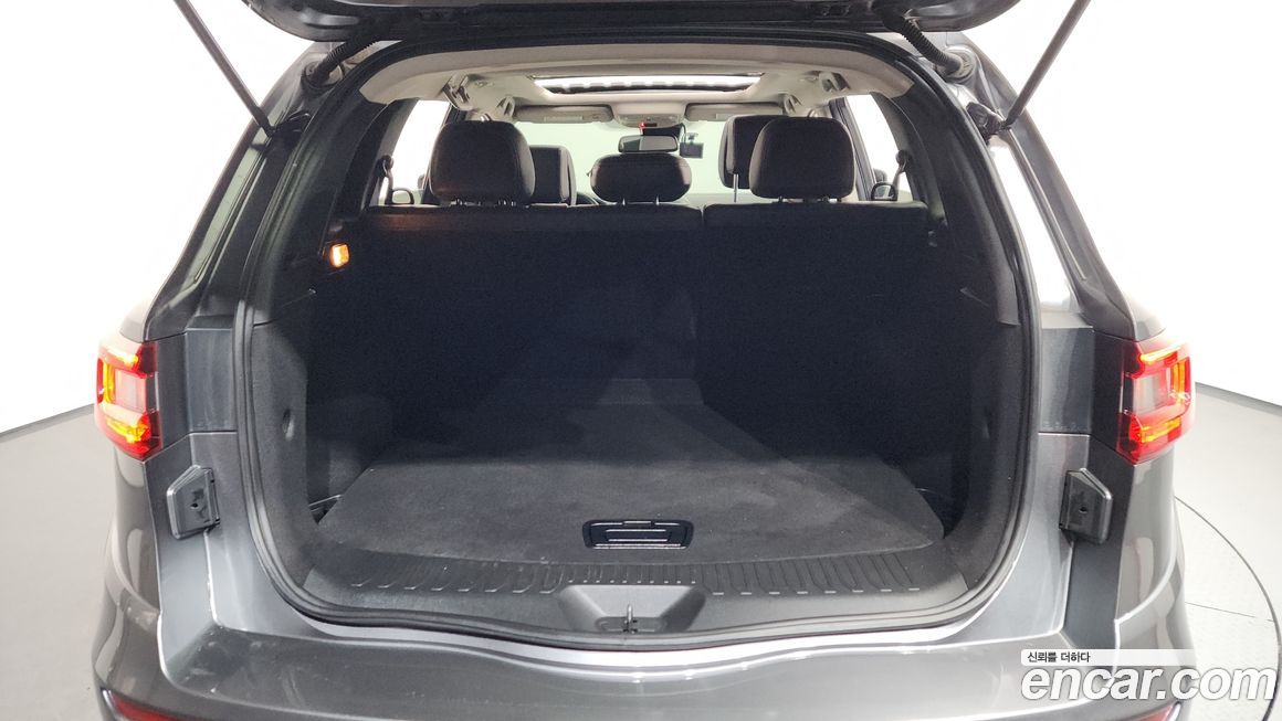 Renault-KoreaSamsung QM6 2017