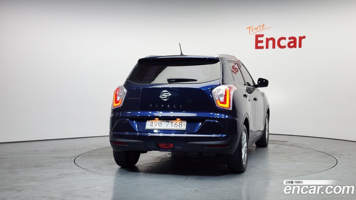 KG_Mobility_Ssangyong TIBOLI 2018