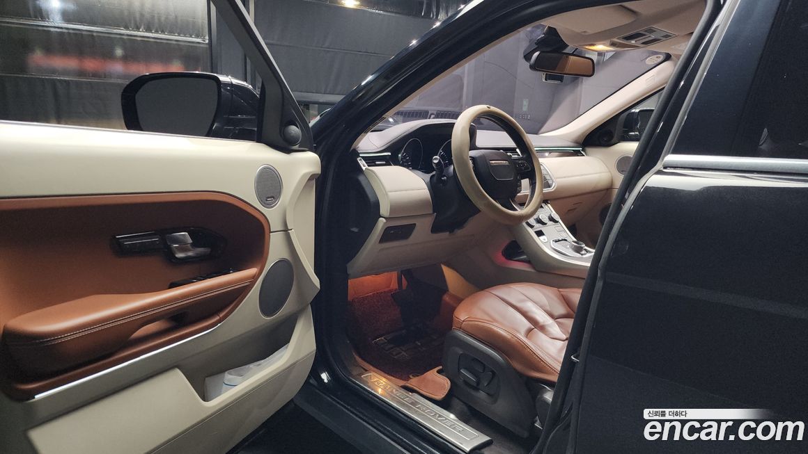 Land Rover Range Rover Evoque 2013