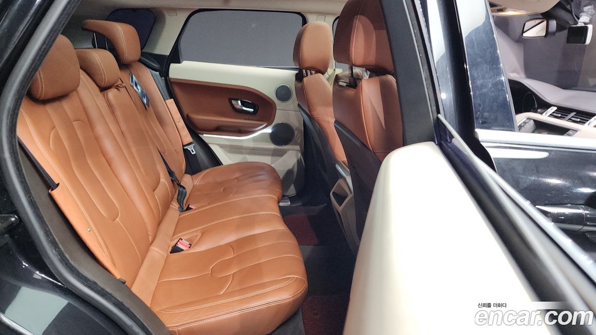 Land Rover Range Rover Evoque 2013