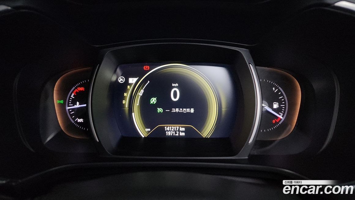 Renault-KoreaSamsung QM6 2017