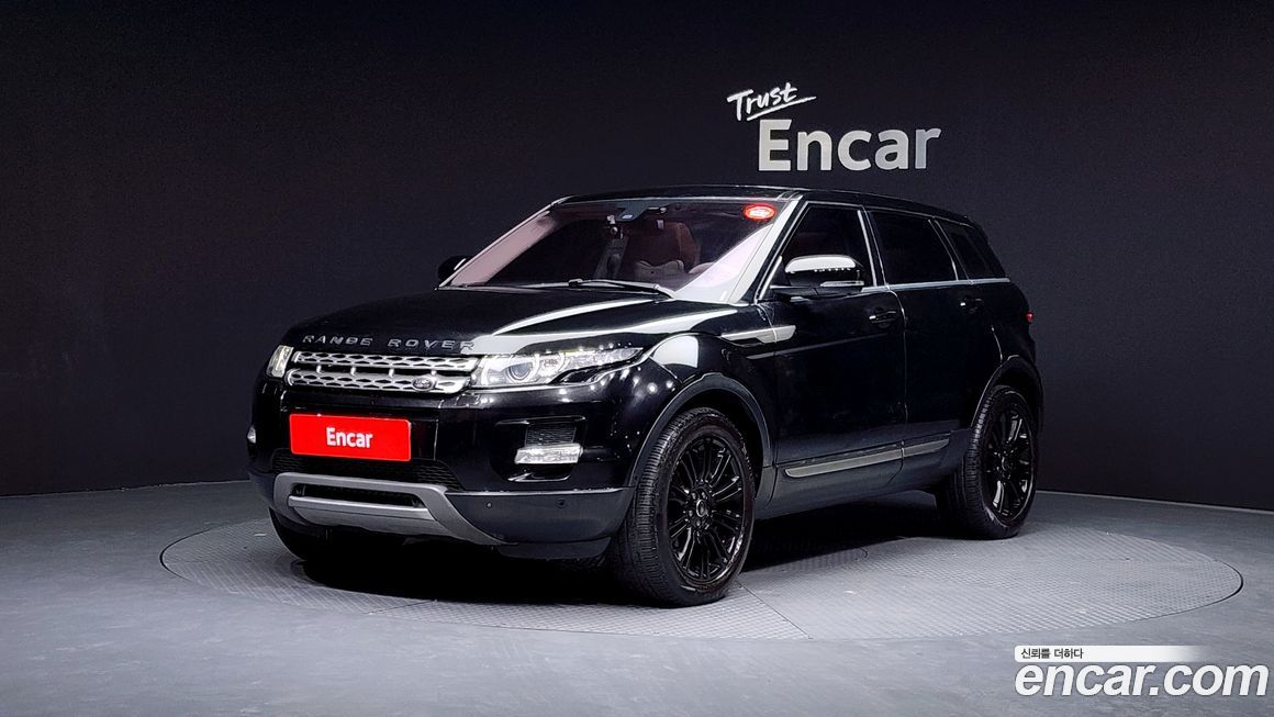 Land Rover Range Rover Evoque 2013