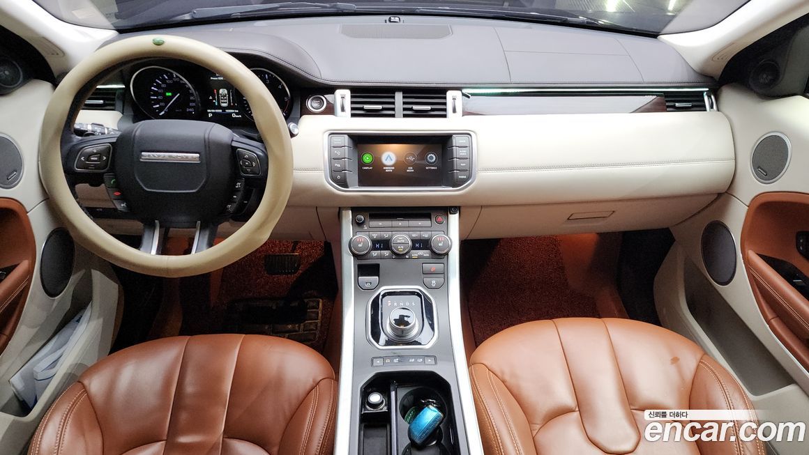 Land Rover Range Rover Evoque 2013