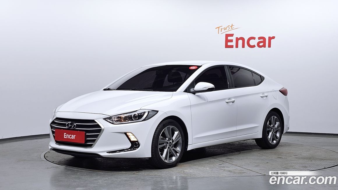 Hyundai AVANTE 2018