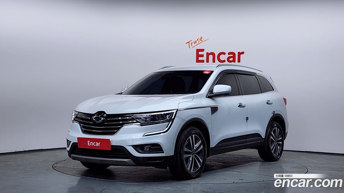 Renault-KoreaSamsung QM6 2019