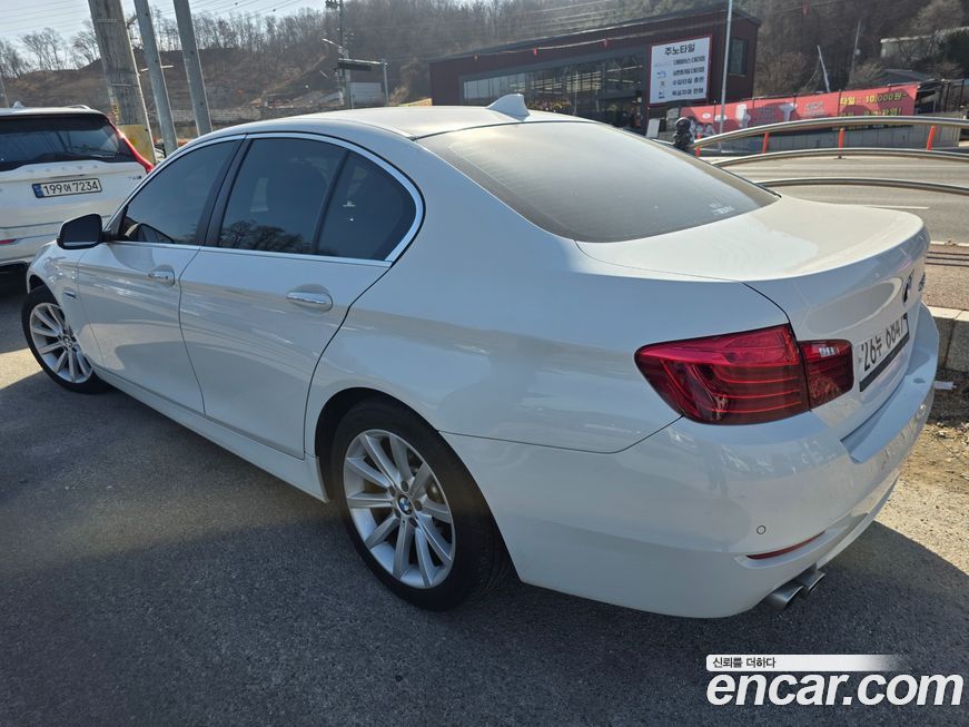 BMW 5-Series 2014