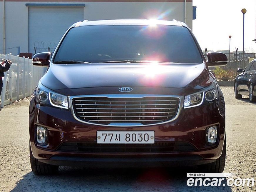 Kia Canival 2015