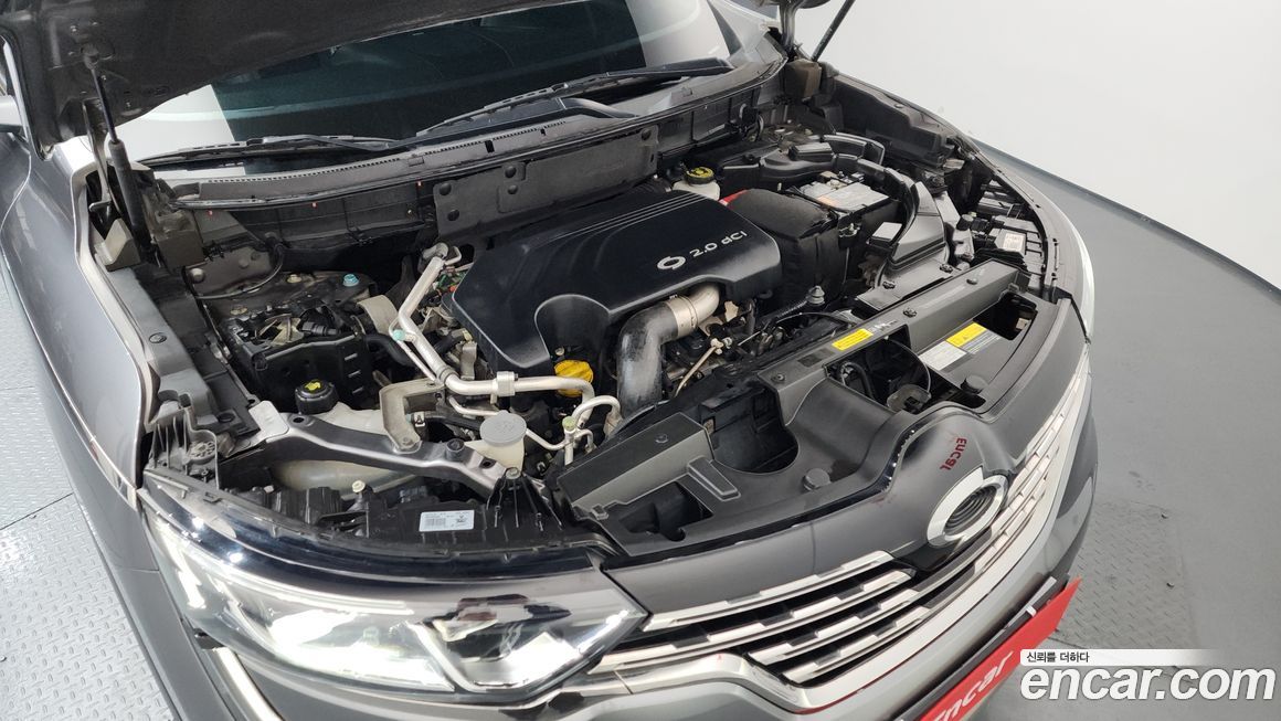 Renault-KoreaSamsung QM6 2017