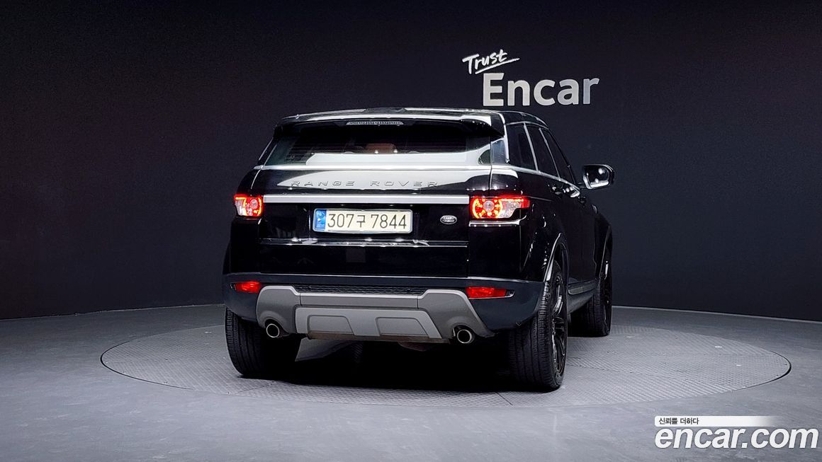 Land Rover Range Rover Evoque 2013