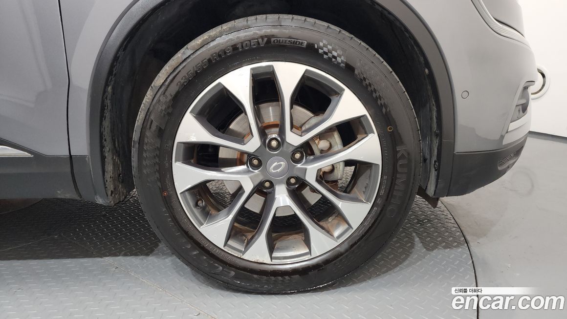 Renault-KoreaSamsung QM6 2017