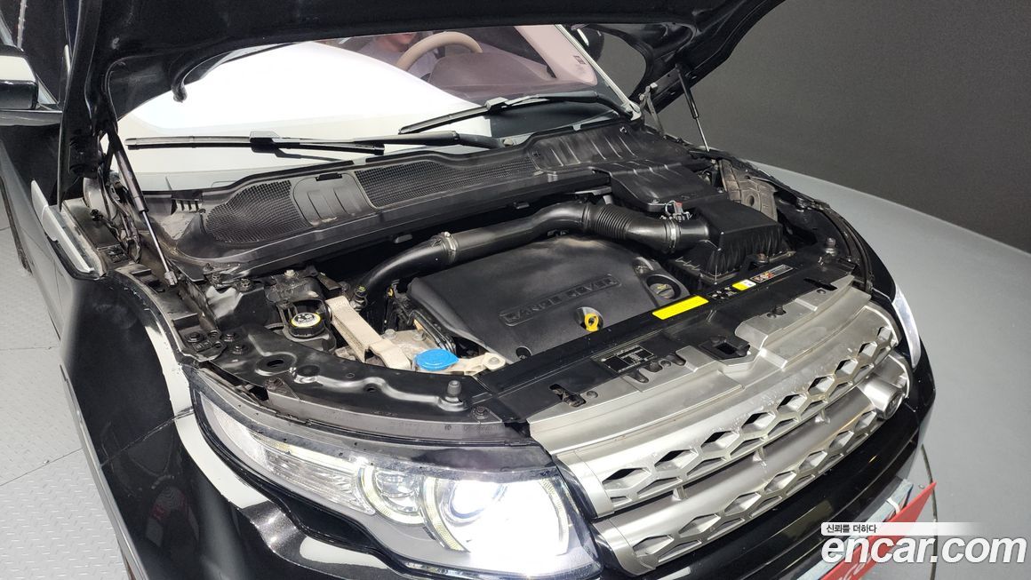 Land Rover Range Rover Evoque 2013