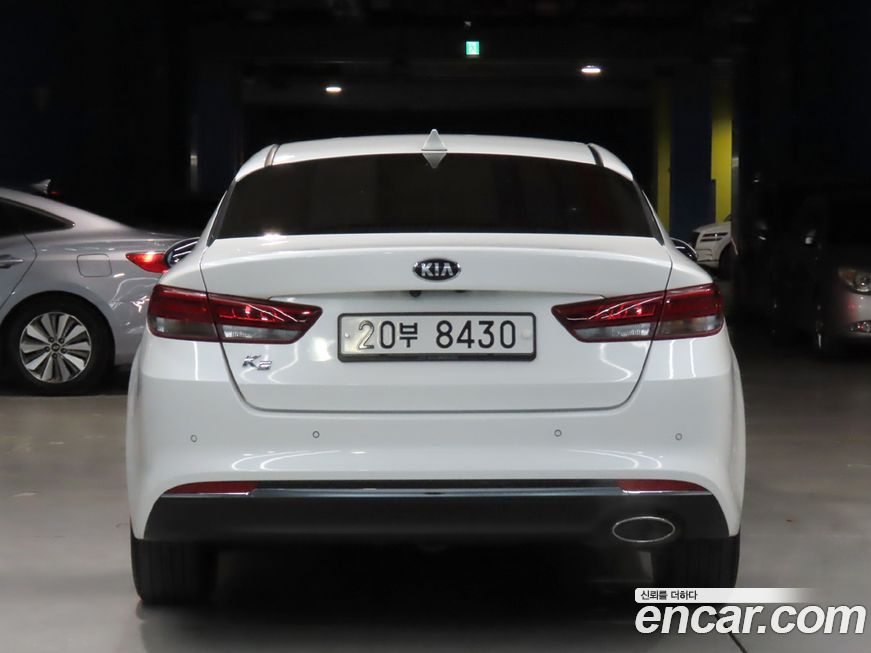 Kia K5 2018