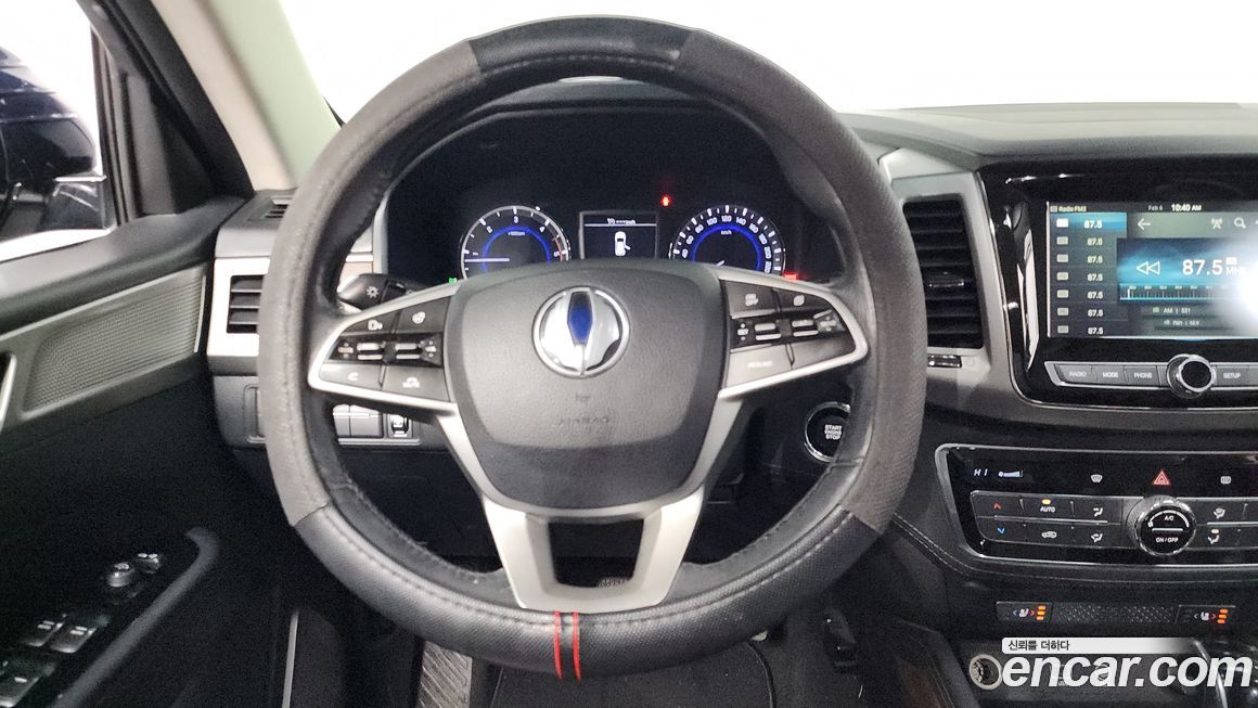 KG_Mobility_Ssangyong Rexton 2018