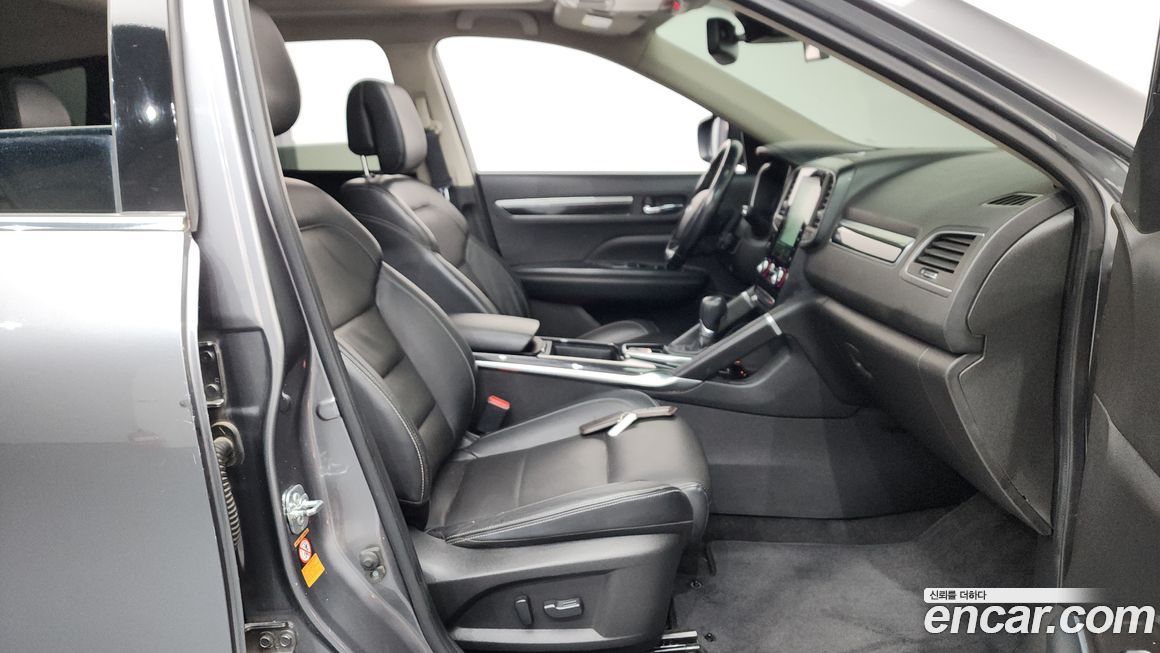 Renault-KoreaSamsung QM6 2017