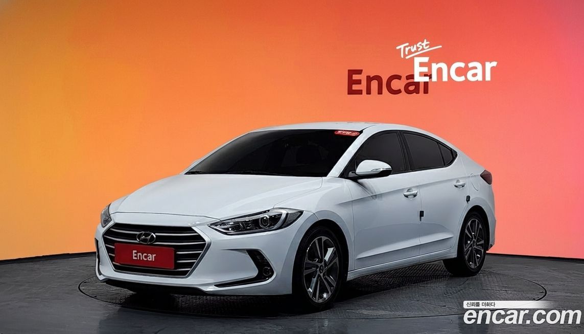 Hyundai AVANTE 2018