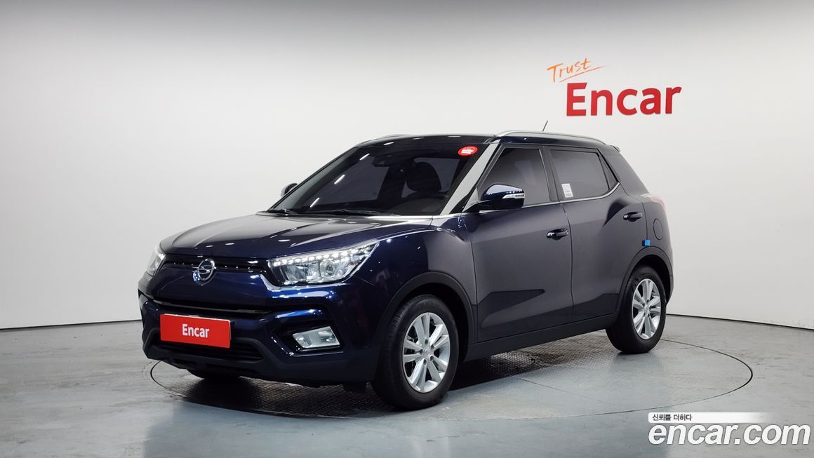 KG_Mobility_Ssangyong TIBOLI 2018