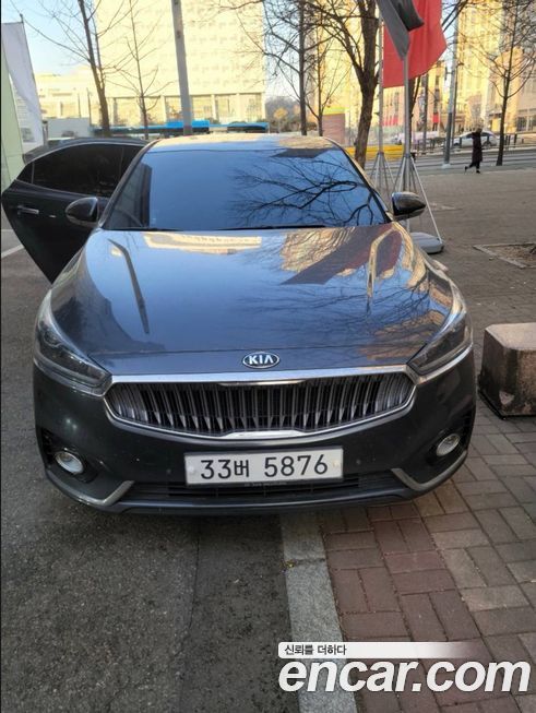 Kia K7 2018