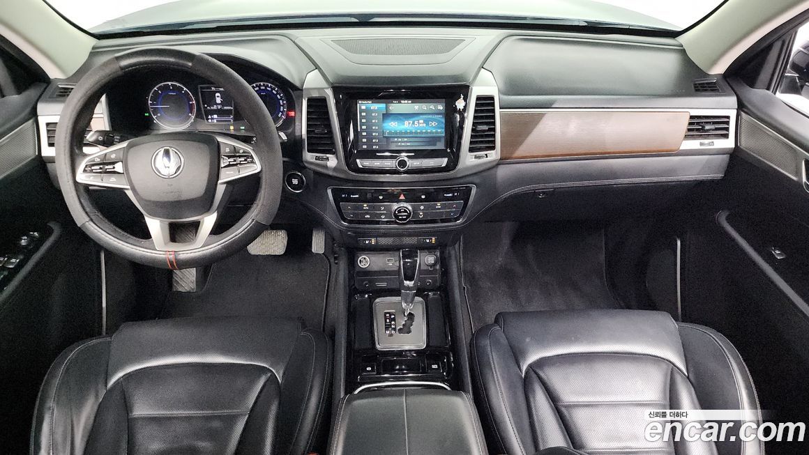 KG_Mobility_Ssangyong Rexton 2018