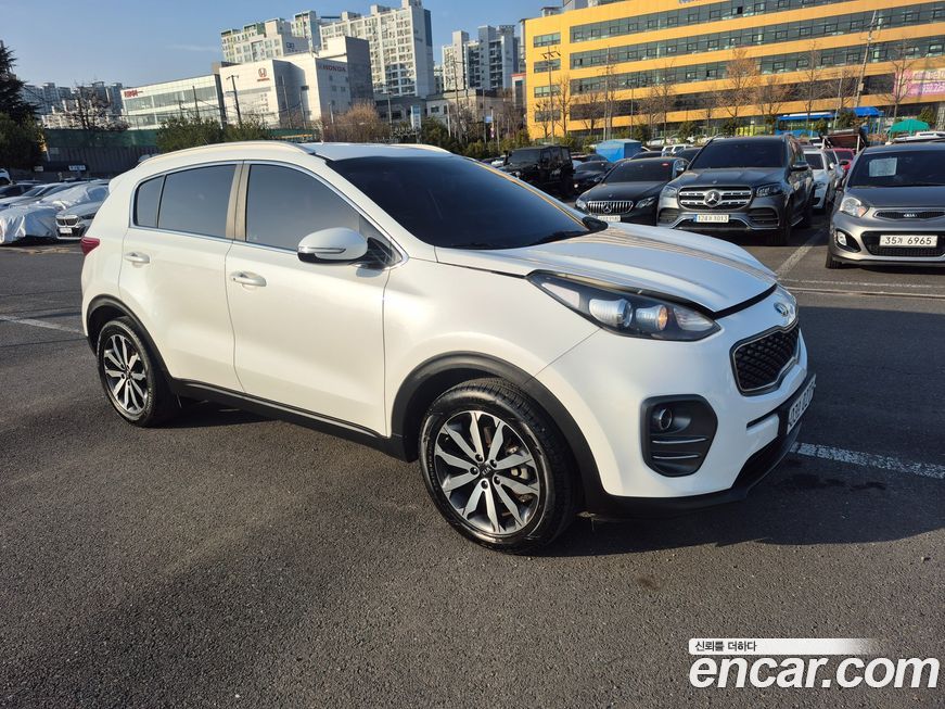 Kia Sportage 2017
