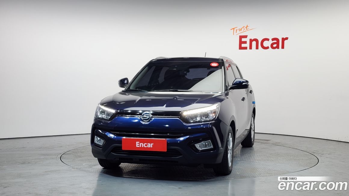 KG_Mobility_Ssangyong TIBOLI 2018