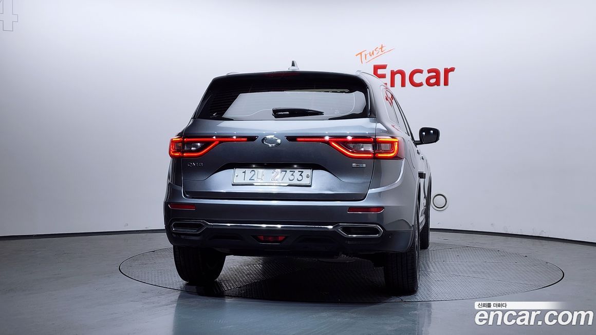 Renault-KoreaSamsung QM6 2017