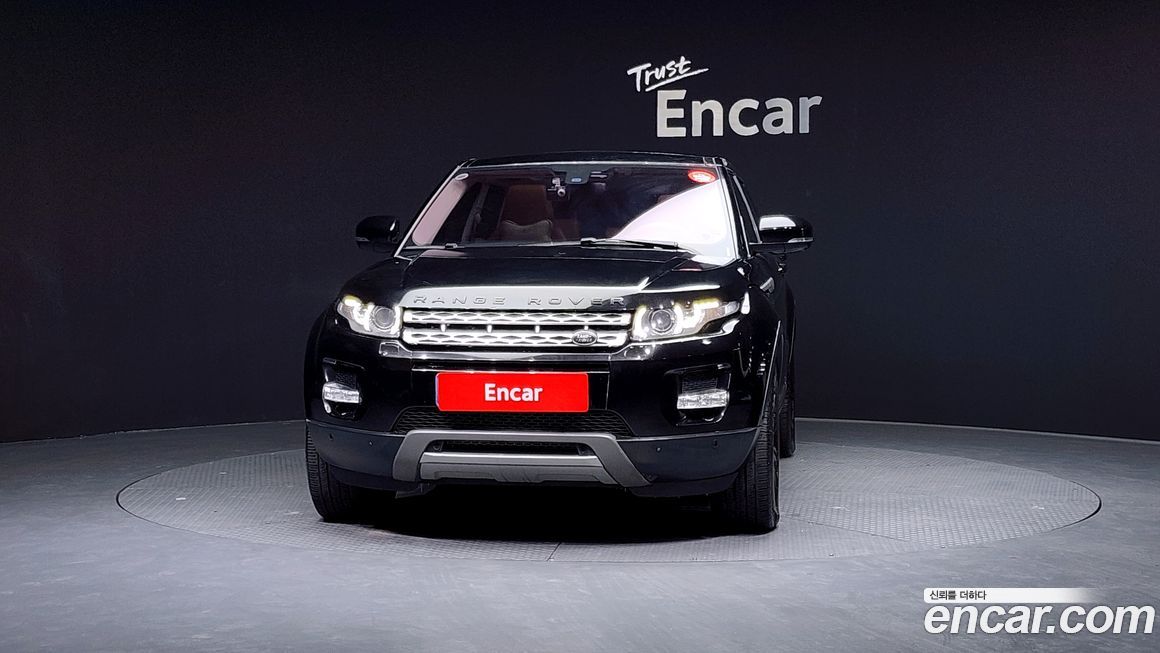 Land Rover Range Rover Evoque 2013