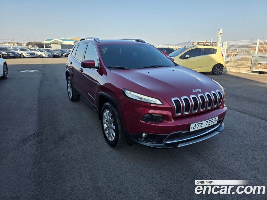 Jeep Cherokee 2015