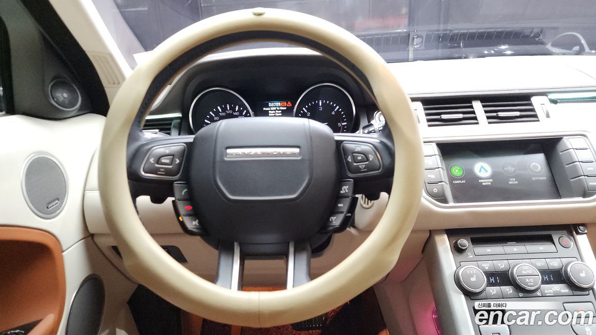 Land Rover Range Rover Evoque 2013