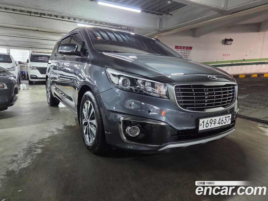 Kia Canival 2017
