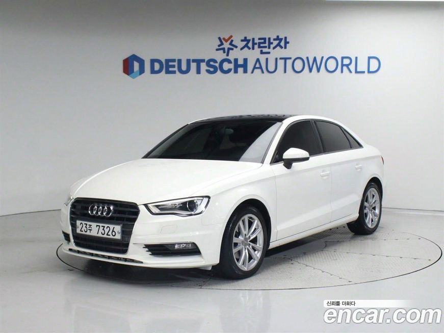 Audi A3 2015