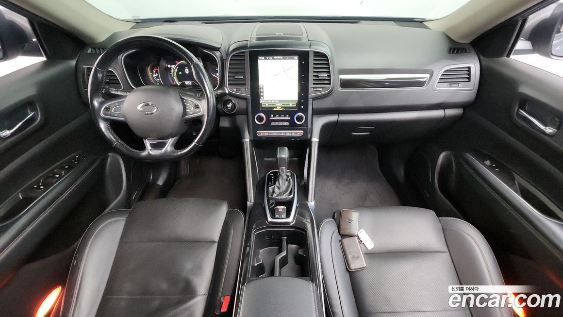 Renault-KoreaSamsung QM6 2017