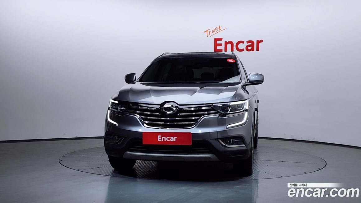 Renault-KoreaSamsung QM6 2017