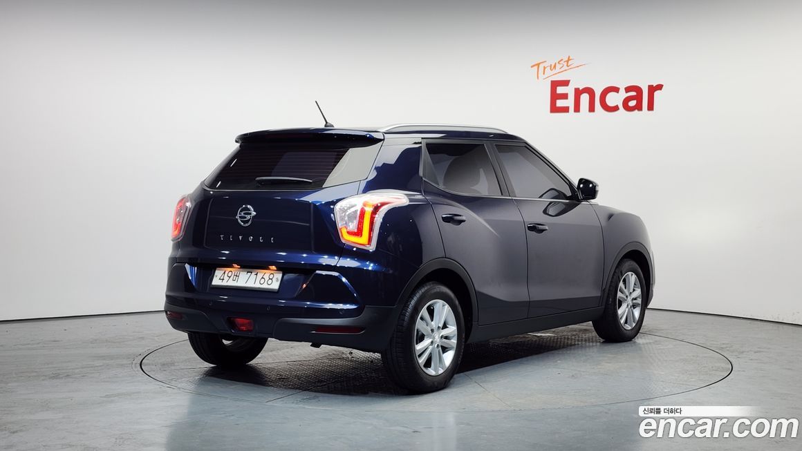 KG_Mobility_Ssangyong TIBOLI 2018