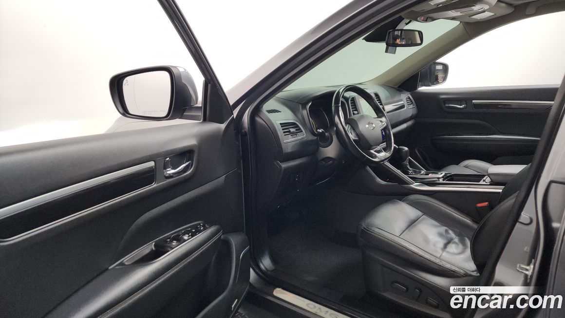 Renault-KoreaSamsung QM6 2017