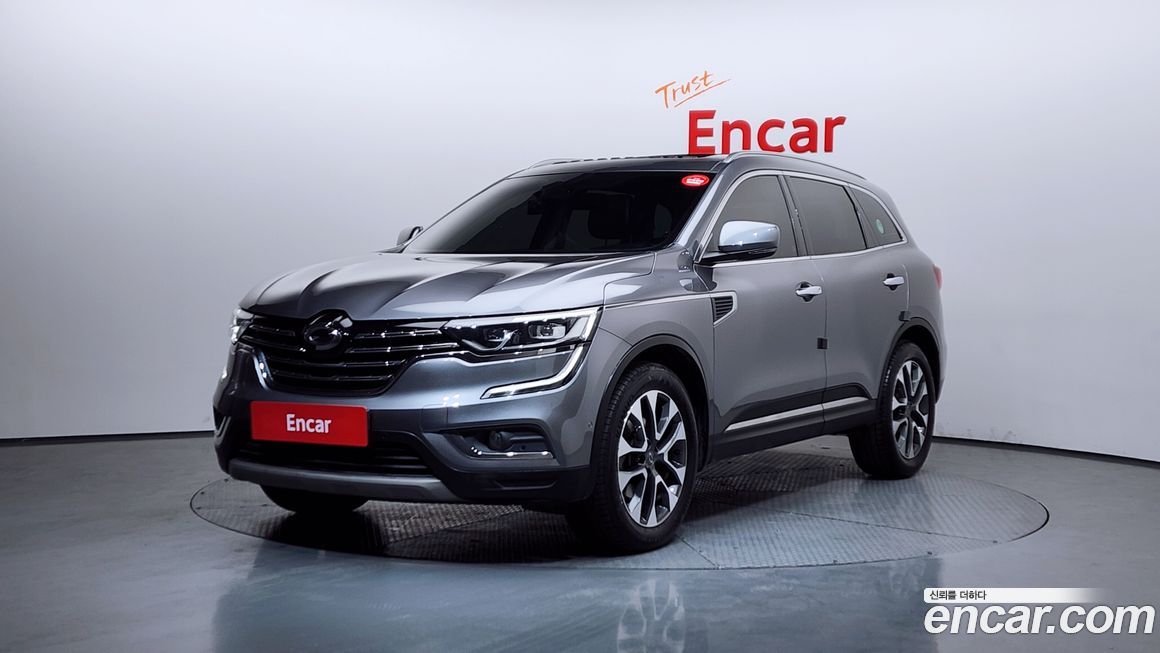 Renault-KoreaSamsung QM6 2017