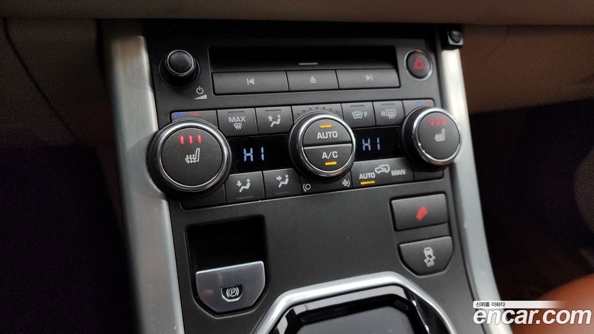 Land Rover Range Rover Evoque 2013