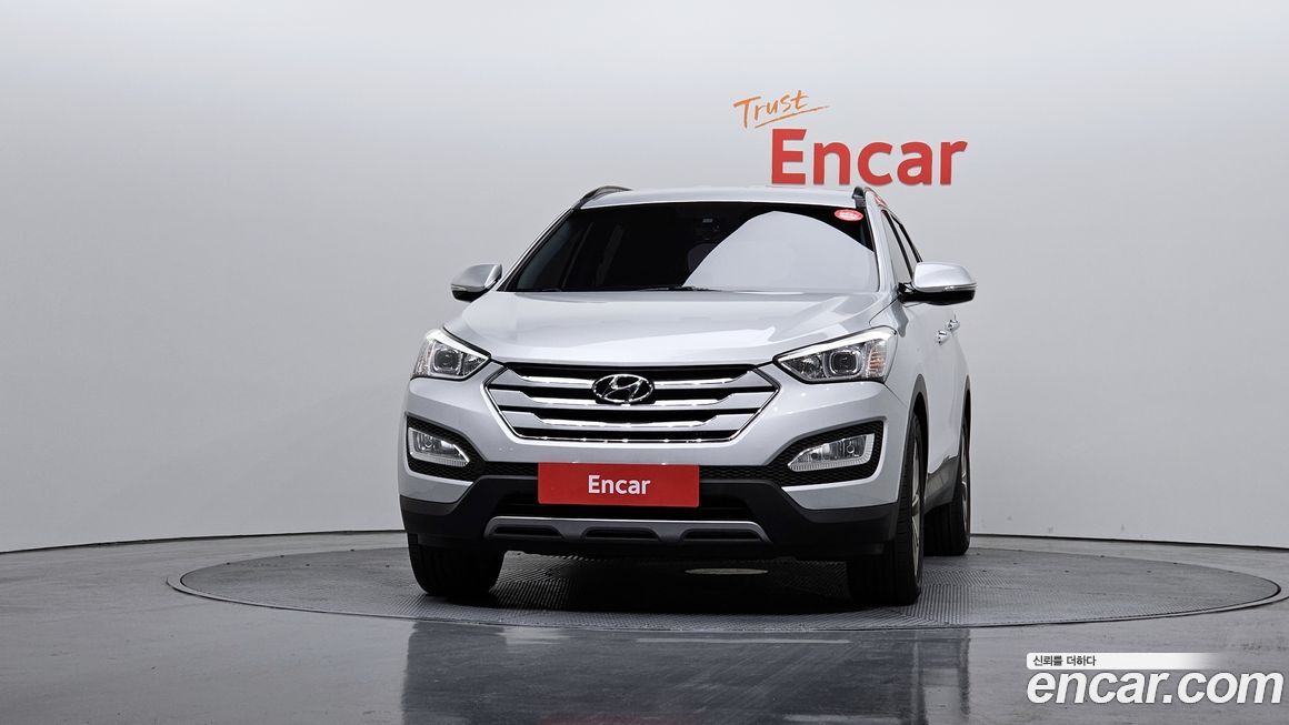 Hyundai Santafe 2015