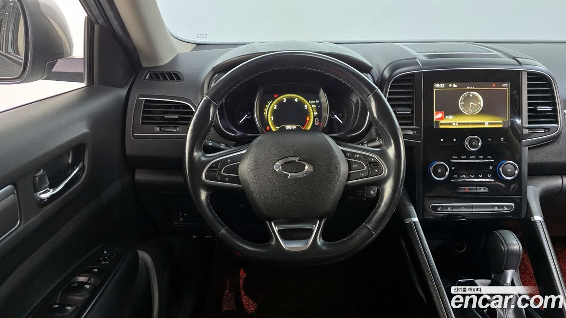 Renault-KoreaSamsung QM6 2018