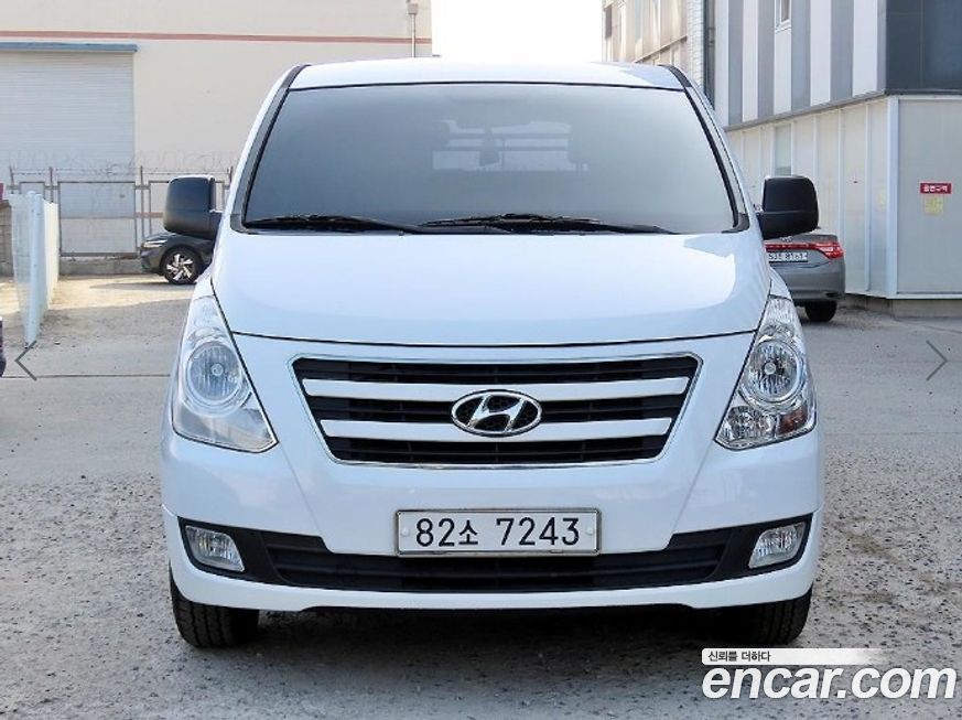 Hyundai Starex 2017