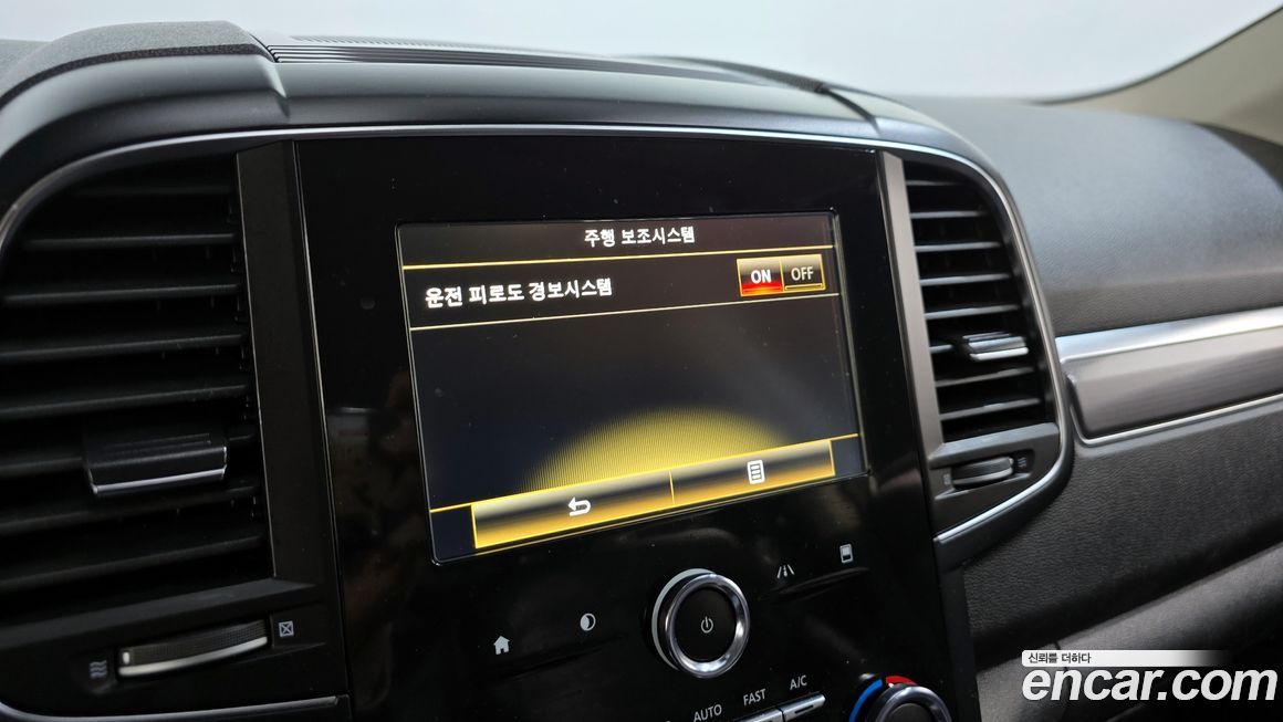 Renault-KoreaSamsung QM6 2018