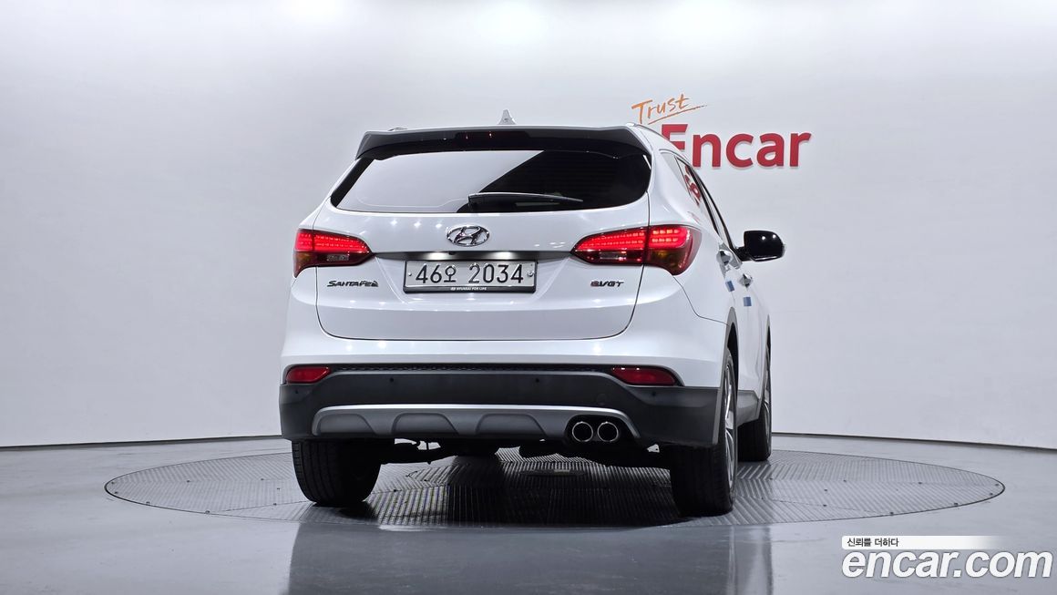 Hyundai Santafe 2015
