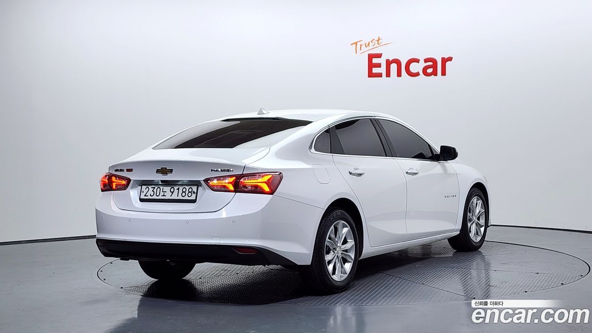 ChevroletGMDaewoo Malibu 2019