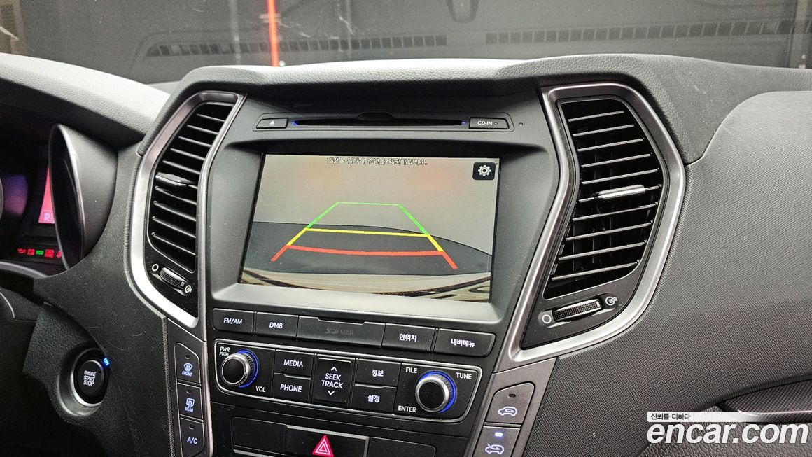 Hyundai Santafe 2015