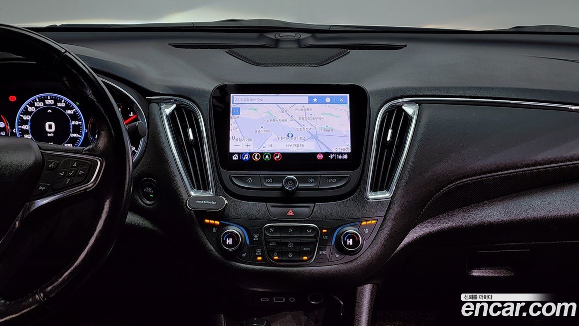 ChevroletGMDaewoo Malibu 2019